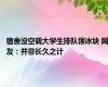 宿舍没空调大学生排队领冰块 网友：并非长久之计