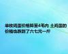 单枚鸡蛋价格降至4毛内 土鸡蛋的价格也跌到了六七元一斤