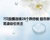 7只股票连续28个跌停板 股市异常波动引关注