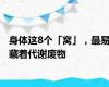 身体这8个「窝」，最易藏着代谢废物