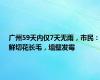 广州59天内仅7天无雨，市民：鲜切花长毛，墙壁发霉