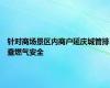 针对商场景区内商户延庆城管排查燃气安全