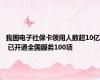 我国电子社保卡领用人数超10亿 已开通全国服务100项