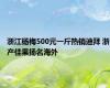 浙江杨梅500元一斤热销迪拜 浙产佳果扬名海外