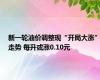 新一轮油价调整现“开局大涨”走势 每升或涨0.10元