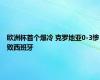 欧洲杯首个爆冷 克罗地亚0-3惨败西班牙