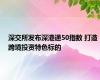 深交所发布深港通50指数 打造跨境投资特色标的