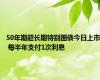 50年期超长期特别国债今日上市 每半年支付1次利息