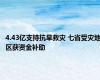 4.43亿支持抗旱救灾 七省受灾地区获资金补助