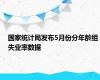 国家统计局发布5月份分年龄组失业率数据