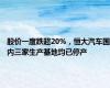 股价一度跌超20%，恒大汽车国内三家生产基地均已停产