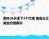 贾玲36天拿下3个代言 瘦身女王商业价值飙升