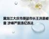 黑龙江大庆市原副市长王洪恩被查 涉嫌严重违纪违法