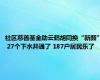 社区慈善基金助云鹤胡同换“新颜” 27个下水井通了 187户居民乐了