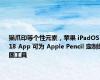 猫爪印等个性元素，苹果 iPadOS 18 App 可为 Apple Pencil 定制绘图工具