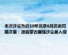 本次沙尘为近10年北京6月历史同期次重：源自蒙古国强沙尘暴入侵