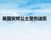 英国安妮公主受伤送医