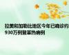 拉美和加勒比地区今年已确诊约930万例登革热病例