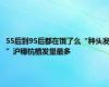 55后到95后都在饿了么“种头发”沪穗杭植发量最多