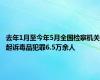 去年1月至今年5月全国检察机关起诉毒品犯罪6.5万余人