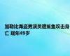 加勒比海盗男演员遭鲨鱼攻击身亡 现年49岁