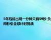 5年后或出现一分钟只有59秒 负闰秒引全球计时挑战