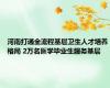 河南打通全流程基层卫生人才培养格局 2万名医学毕业生服务基层