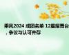 乘风2024 成团名单 12星耀舞台，争议与认可并存