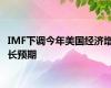 IMF下调今年美国经济增长预期