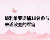 玻利维亚逮捕10名参与未遂政变的军官