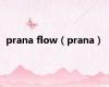 prana flow（prana）