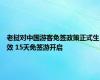 老挝对中国游客免签政策正式生效 15天免签游开启