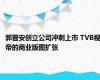 郭晋安创立公司冲刺上市 TVB视帝的商业版图扩张