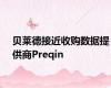 贝莱德接近收购数据提供商Preqin