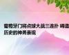 葡萄牙门将点球大战三连扑 缔造历史的神勇表现