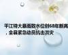 平江特大暴雨致水位创68年新高，全县紧急动员抗击洪灾