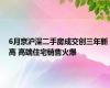 6月京沪深二手房成交创三年新高 高端住宅销售火爆