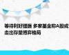 等待利好提振 多家基金称A股或走出存量博弈格局