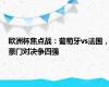 欧洲杯焦点战：葡萄牙vs法国，豪门对决争四强