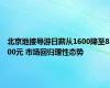 北京地接导游日薪从1600降至800元 市场回归理性态势