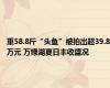 重58.8斤“头鱼”被拍出超39.8万元 万绿湖夏日丰收盛况