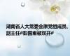 湖南省人大常委会原党组成员、副主任#彭国甫被双开#