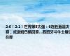 2:0！2:1！世界第8太强：6连胜直逼决赛，或送姆巴佩回家…西班牙斗牛士复仇在即