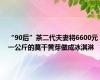 “90后”茶二代夫妻将6600元一公斤的莫干黄芽做成冰淇淋