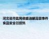 河北省市监局调查油罐混装事件 食品安全引担忧