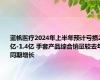 蓝帆医疗2024年上半年预计亏损2亿-1.4亿 手套产品综合销量较去年同期增长