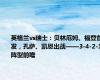 英格兰vs瑞士：贝林厄姆、福登首发，孔萨、凯恩出战——3-4-2-1阵型前瞻