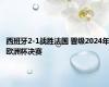 西班牙2-1战胜法国 晋级2024年欧洲杯决赛