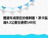 摆渡车成景区价格刺客！茶卡盐湖4.2公里交通费140元