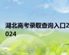 湖北高考录取查询入口2024